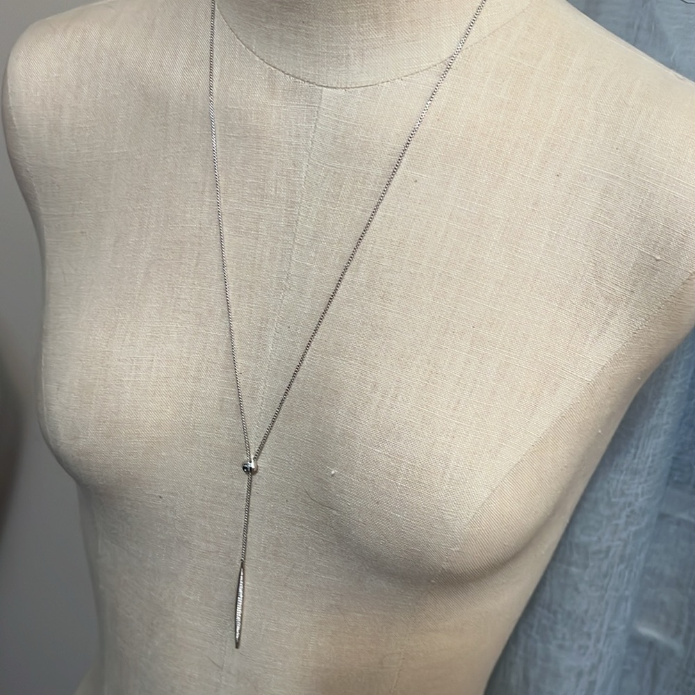 Rhinestone Slide Adjustable Necklace. - image 3